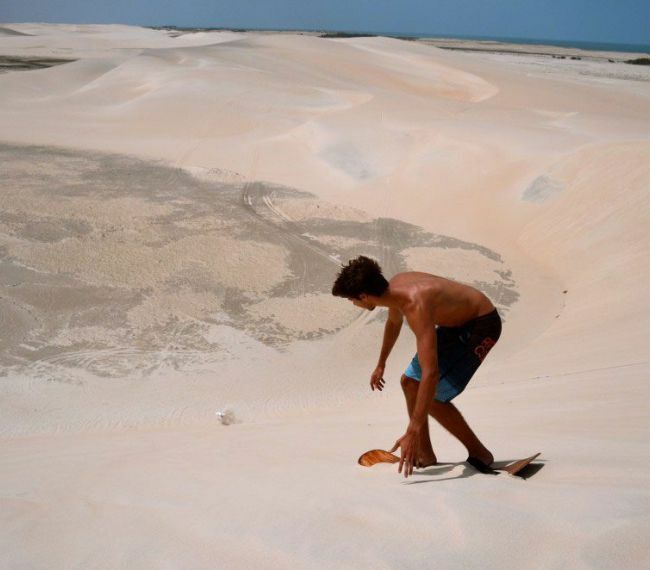 Imagem Sandboard em Jericoacoara